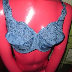 Modern Movement Moonlight Blue Full-Figure Eyelet